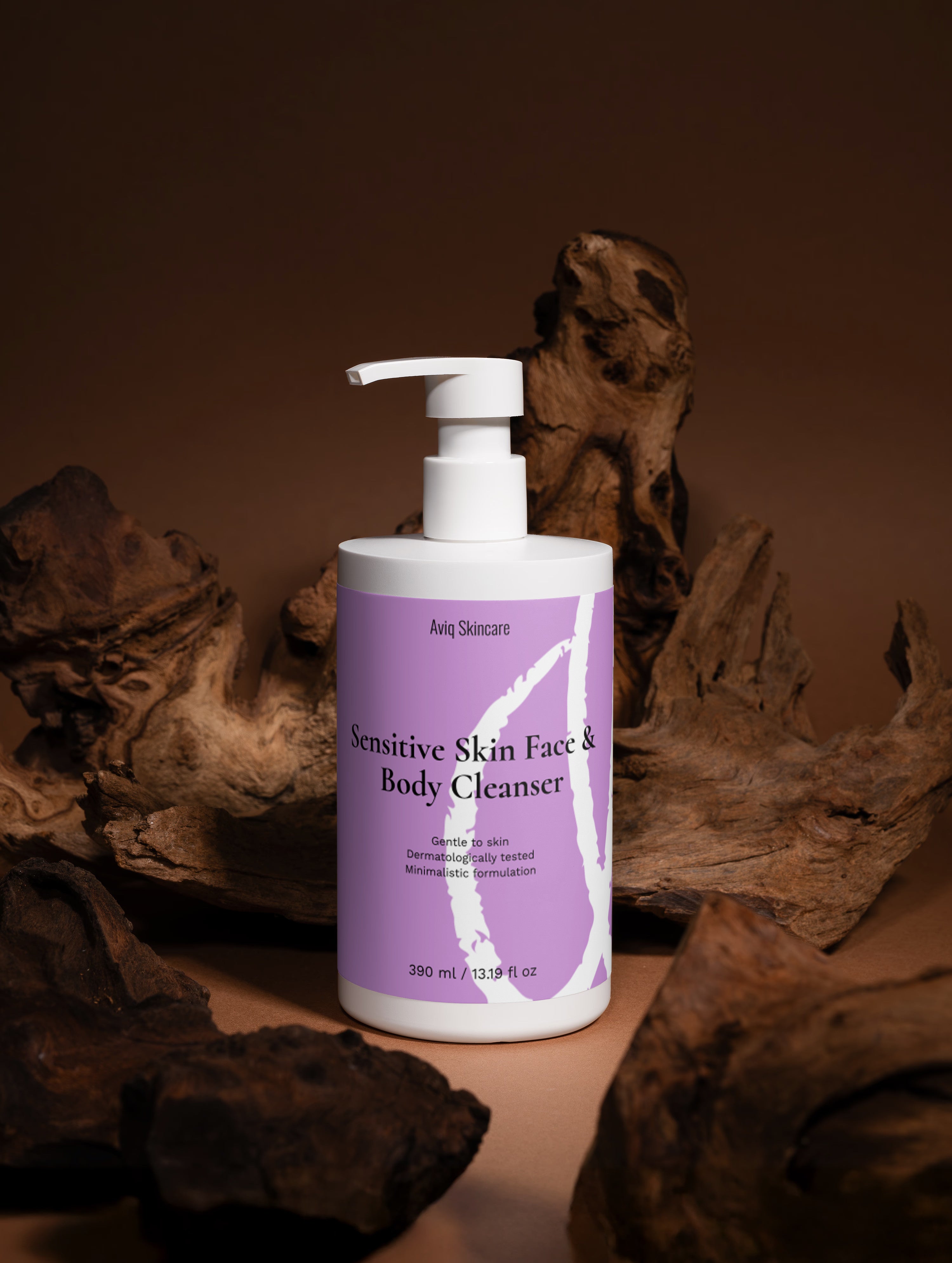 Sensitive Skin Face & Body Cleanser