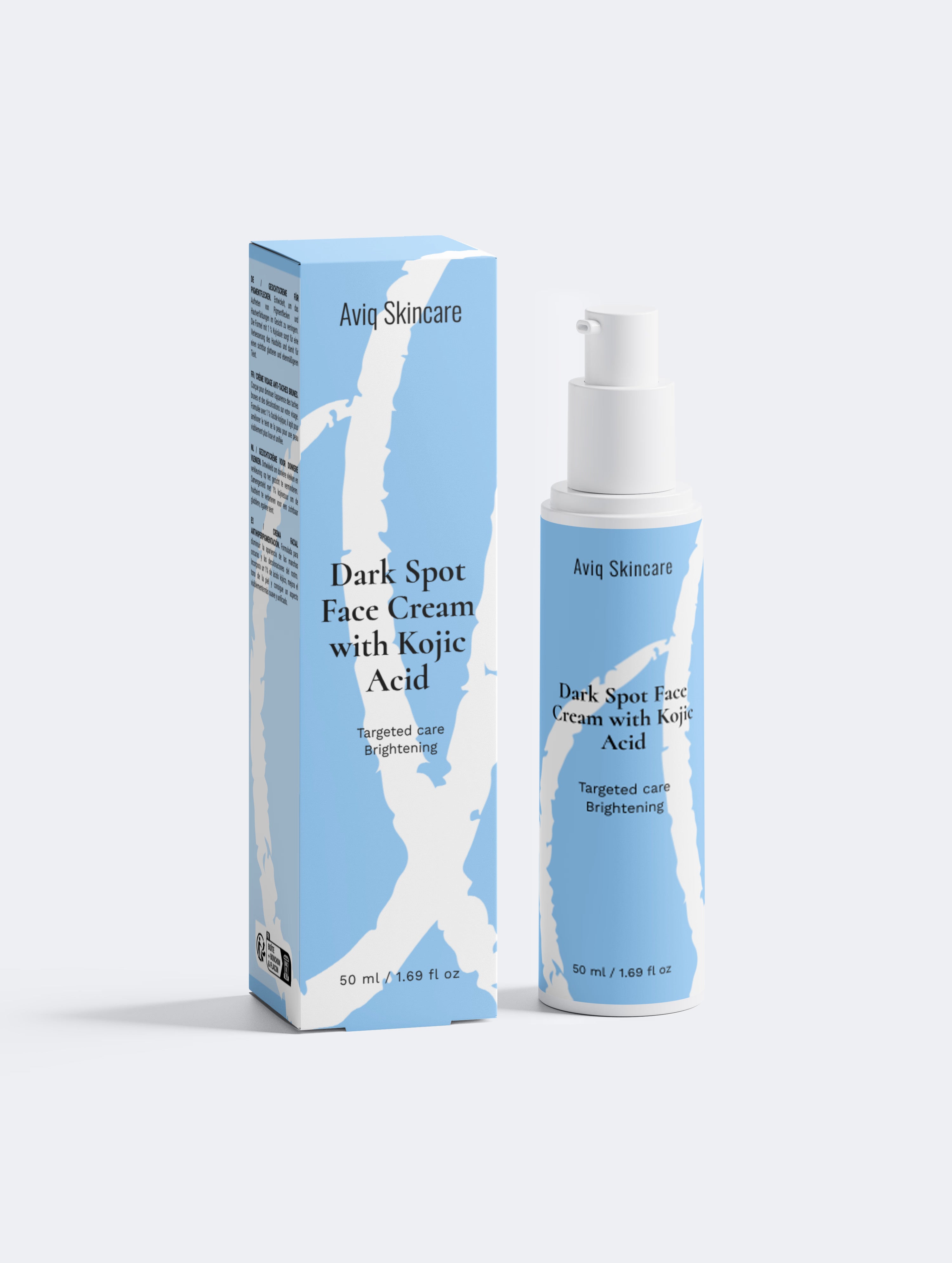 Dark Spot Face Cream with Kojic Acid