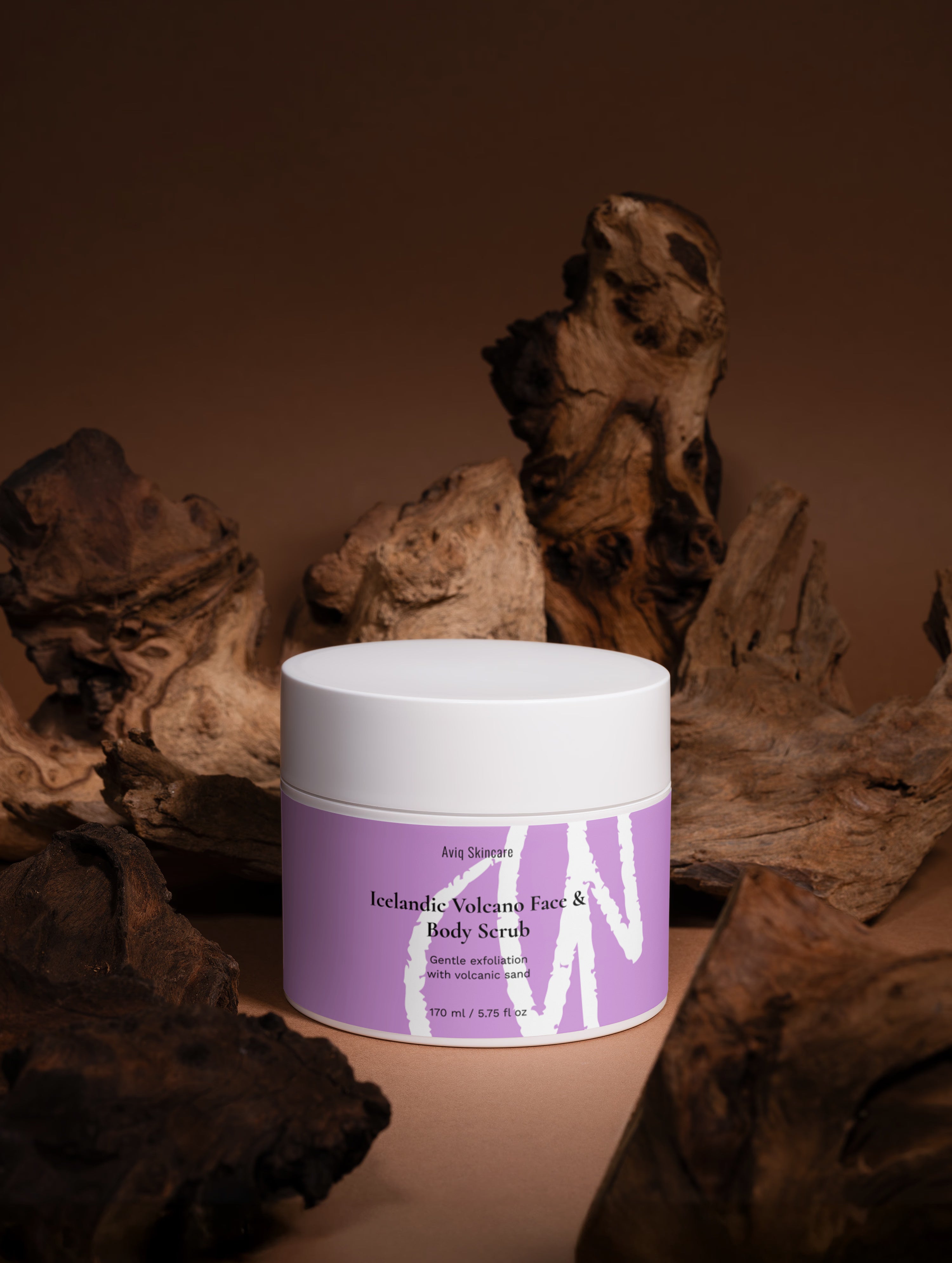 Icelandic Volcano Face & Body Scrub