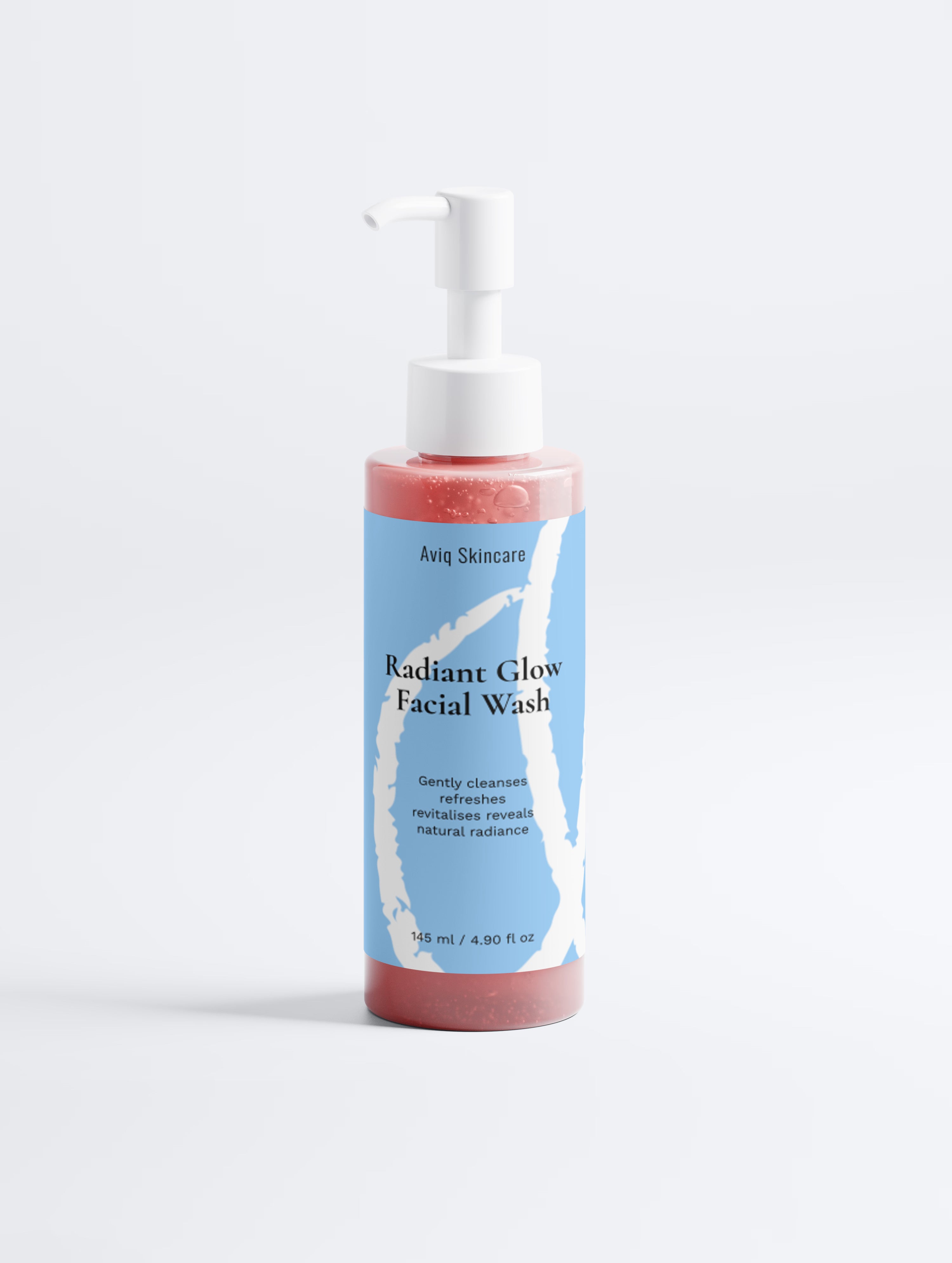 Radiant Glow Facial Wash