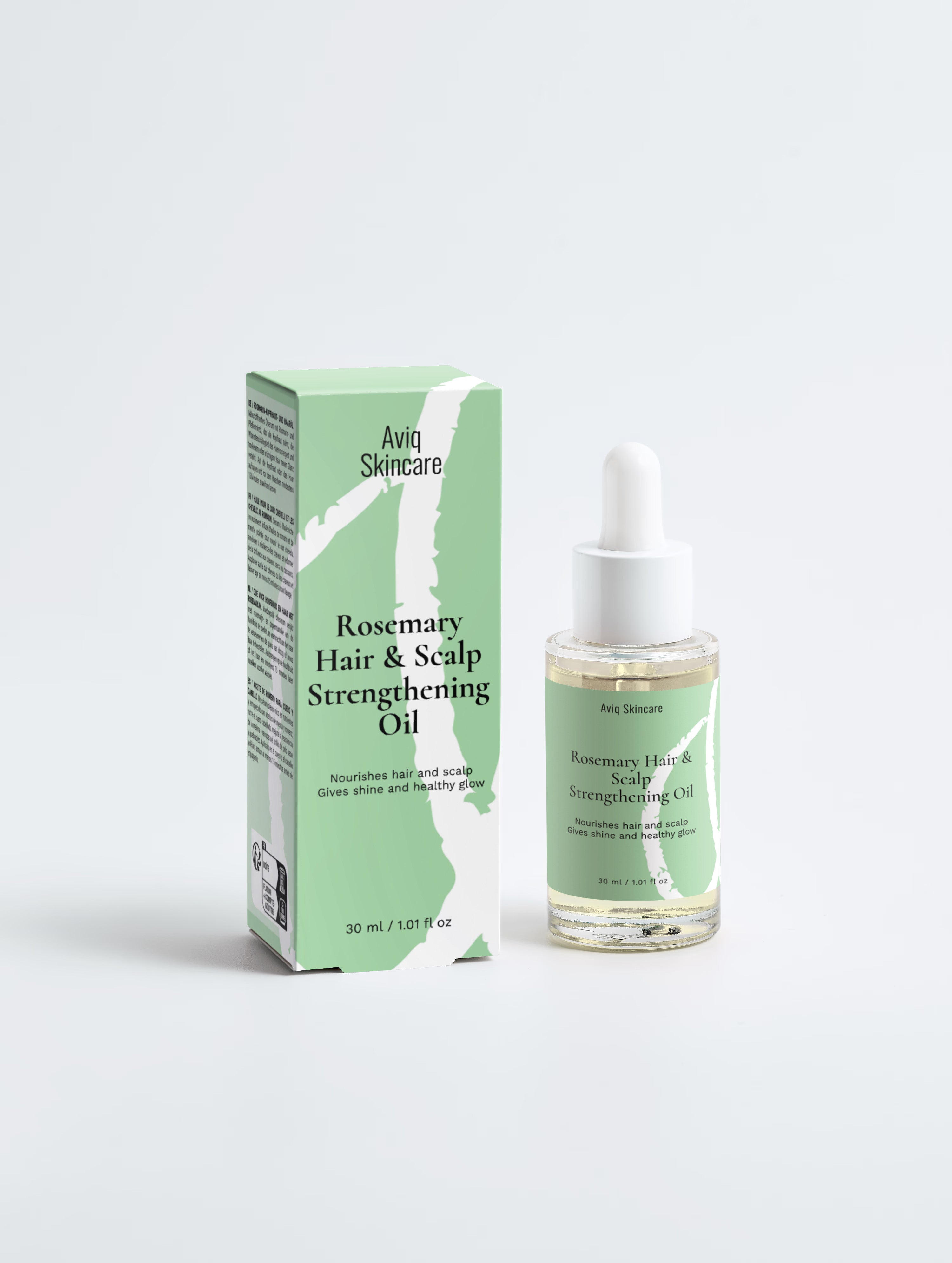 Rosemary Hair & Scalp Strengthening Oil