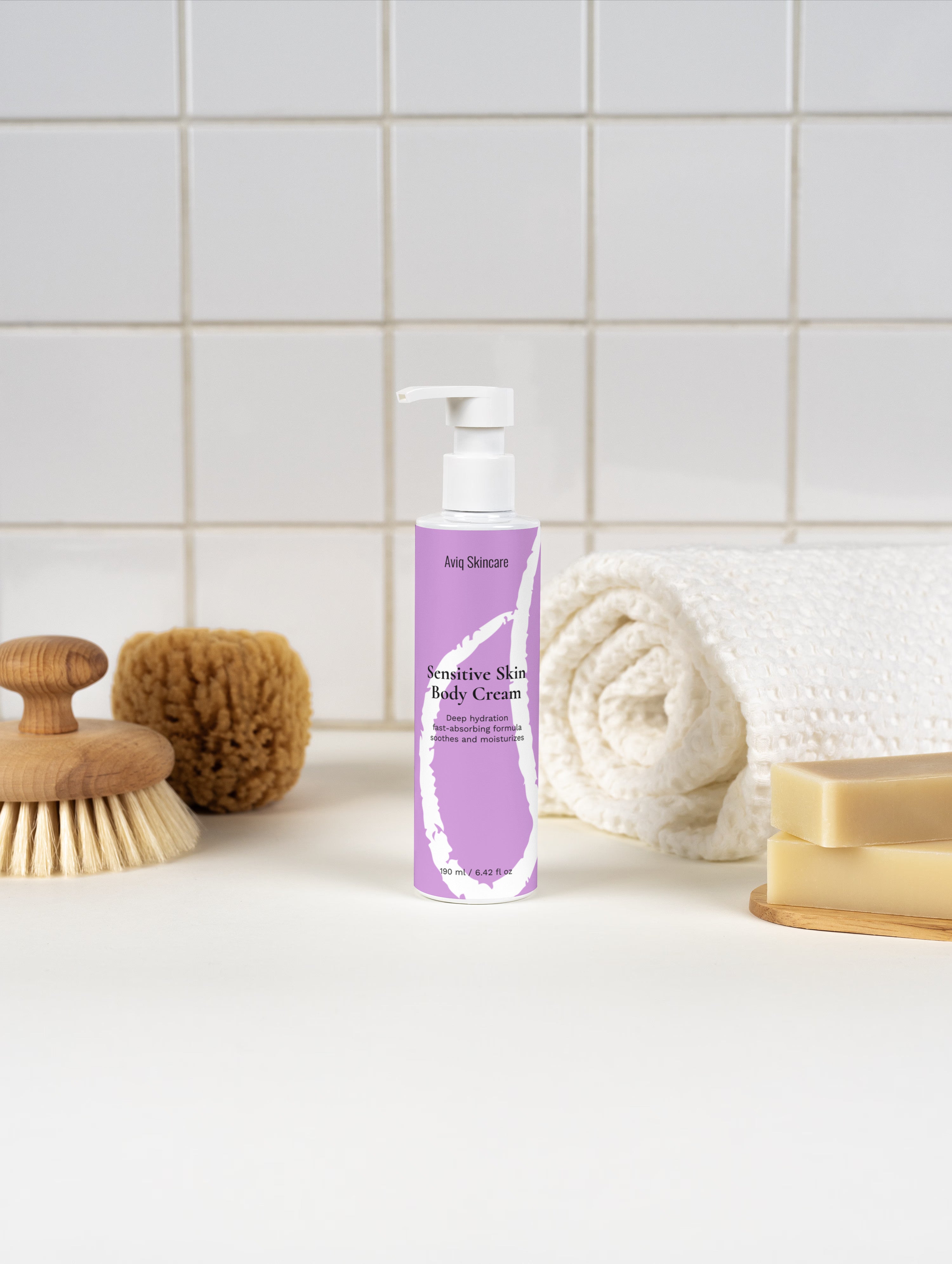 Sensitive Skin Body Cream