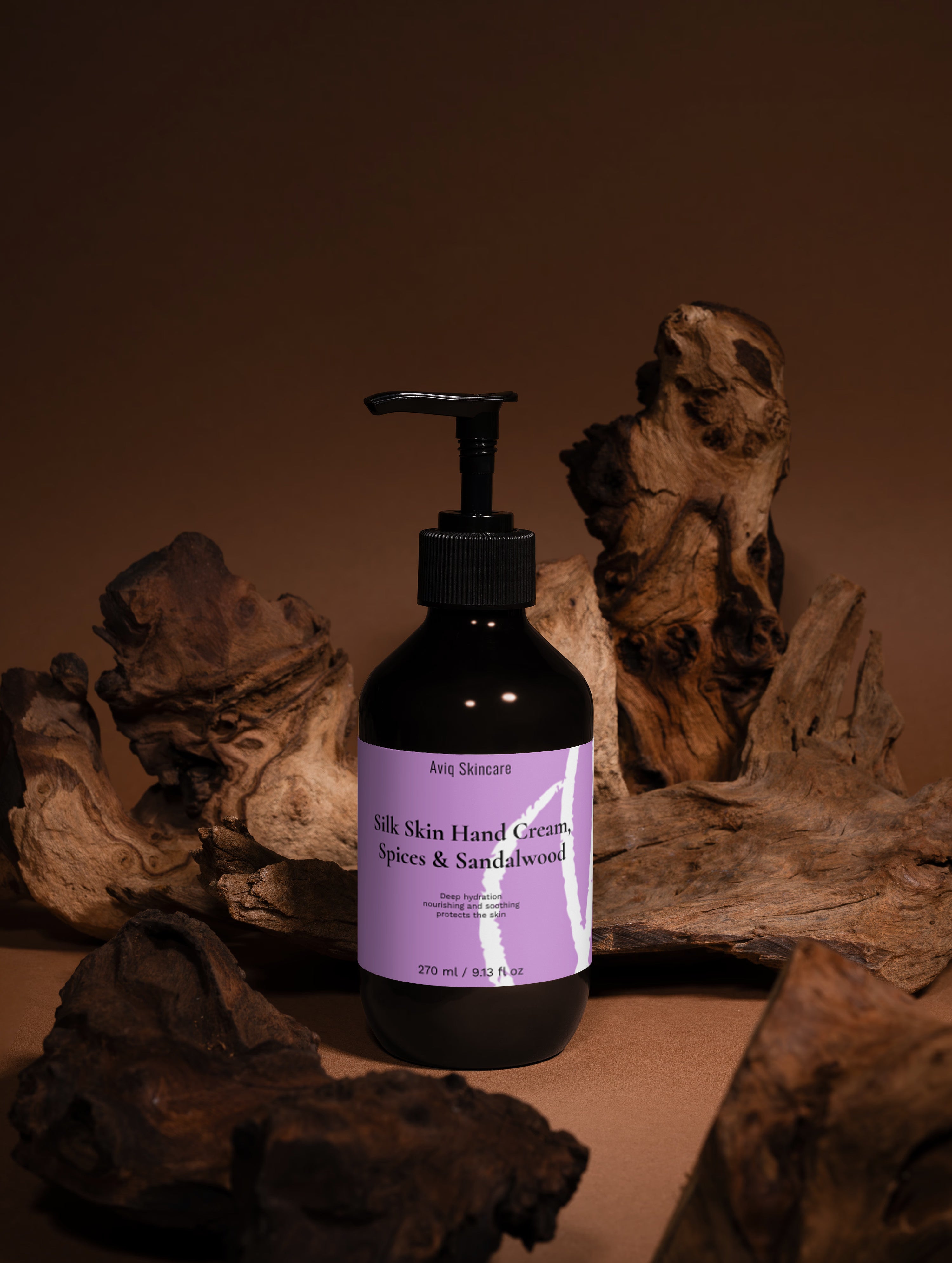 Silk Skin Hand Cream, Spices & Sandalwood