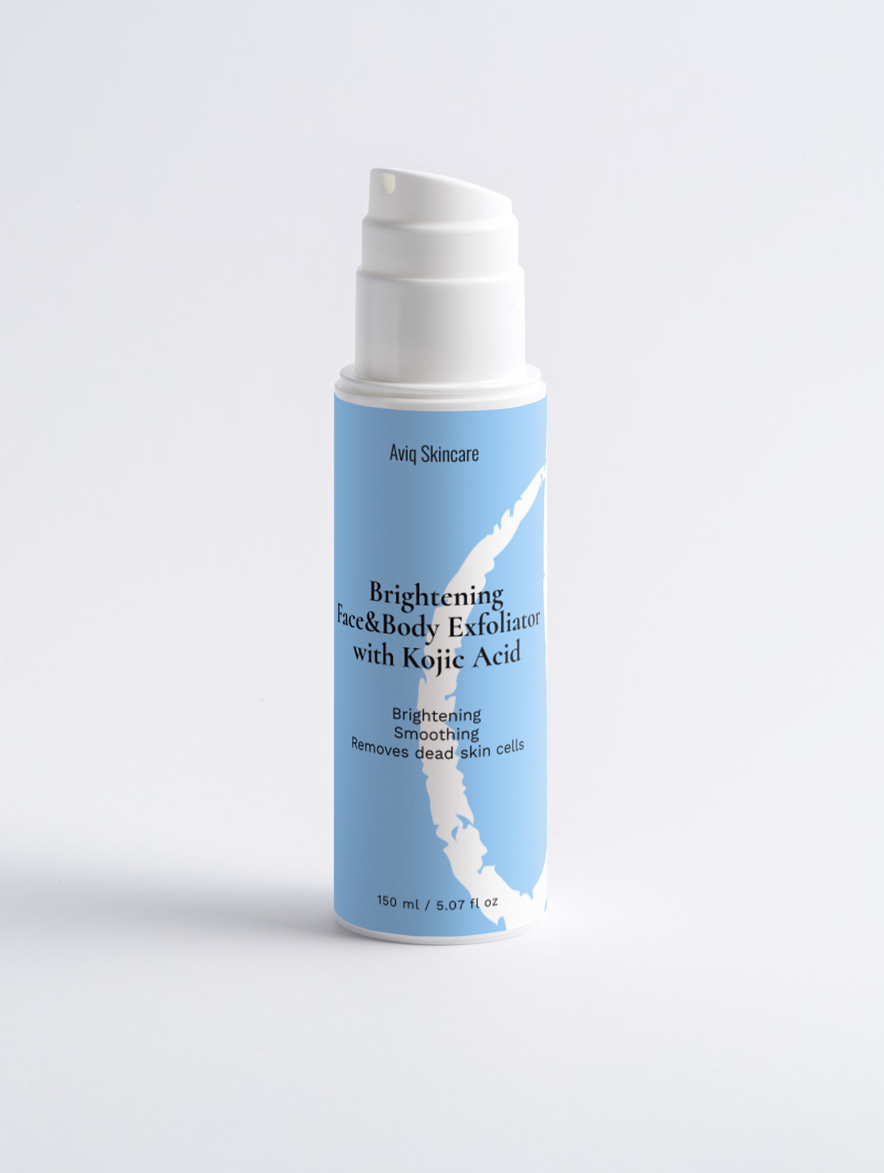 Brightening Face&Body Exfoliator with Kojic Acid