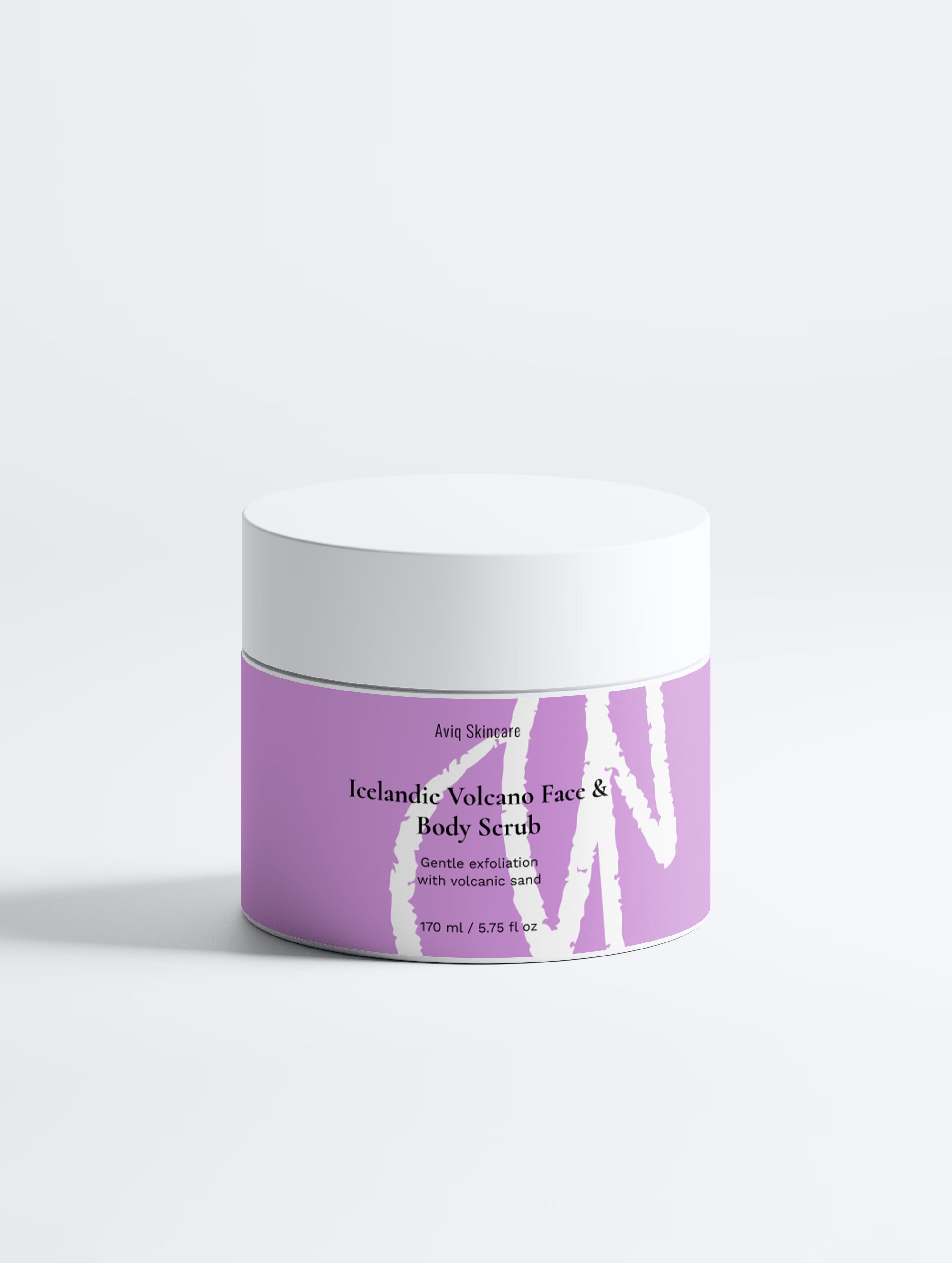Icelandic Volcano Face & Body Scrub