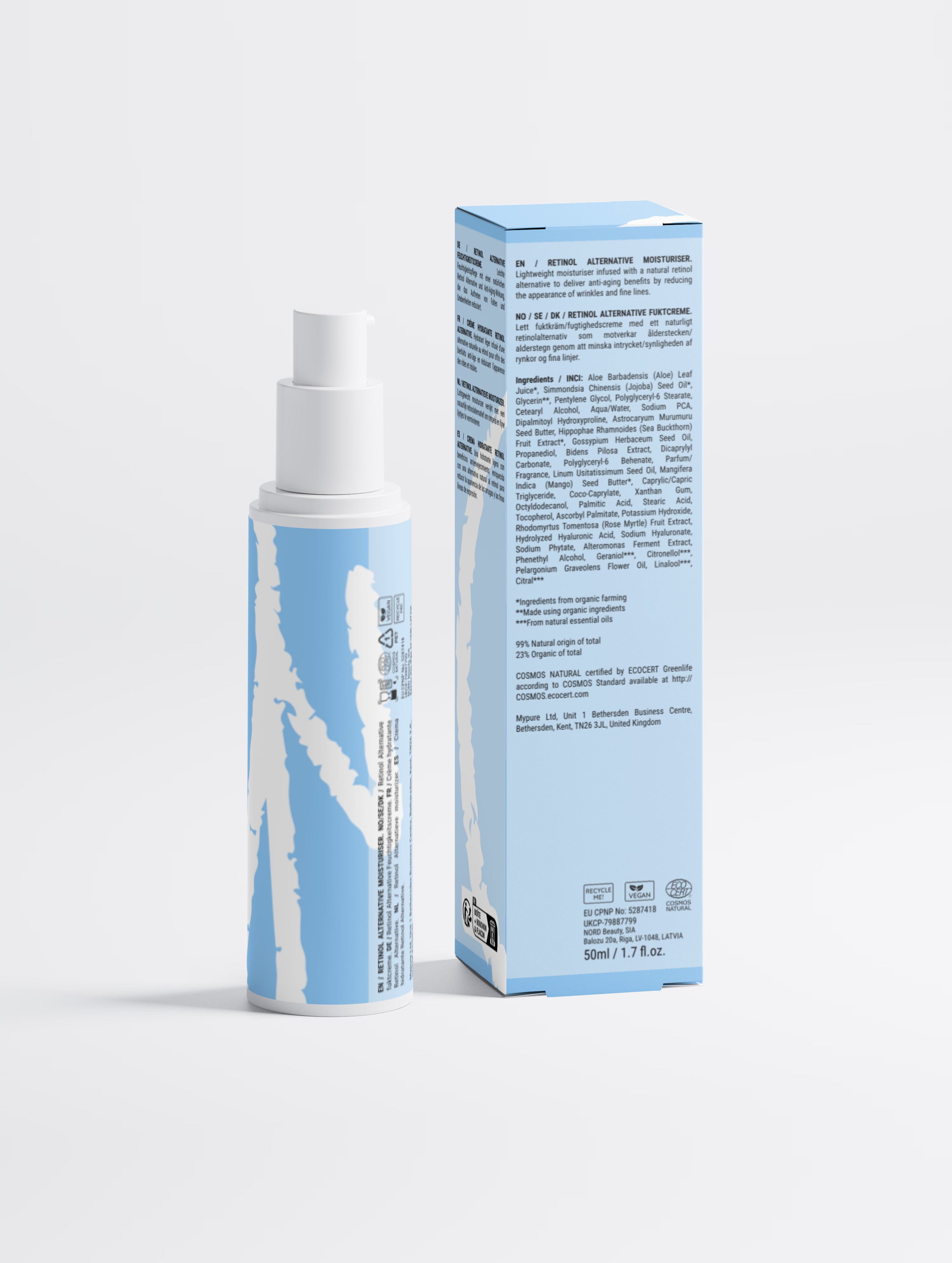 Retinol Alternative Moisturiser