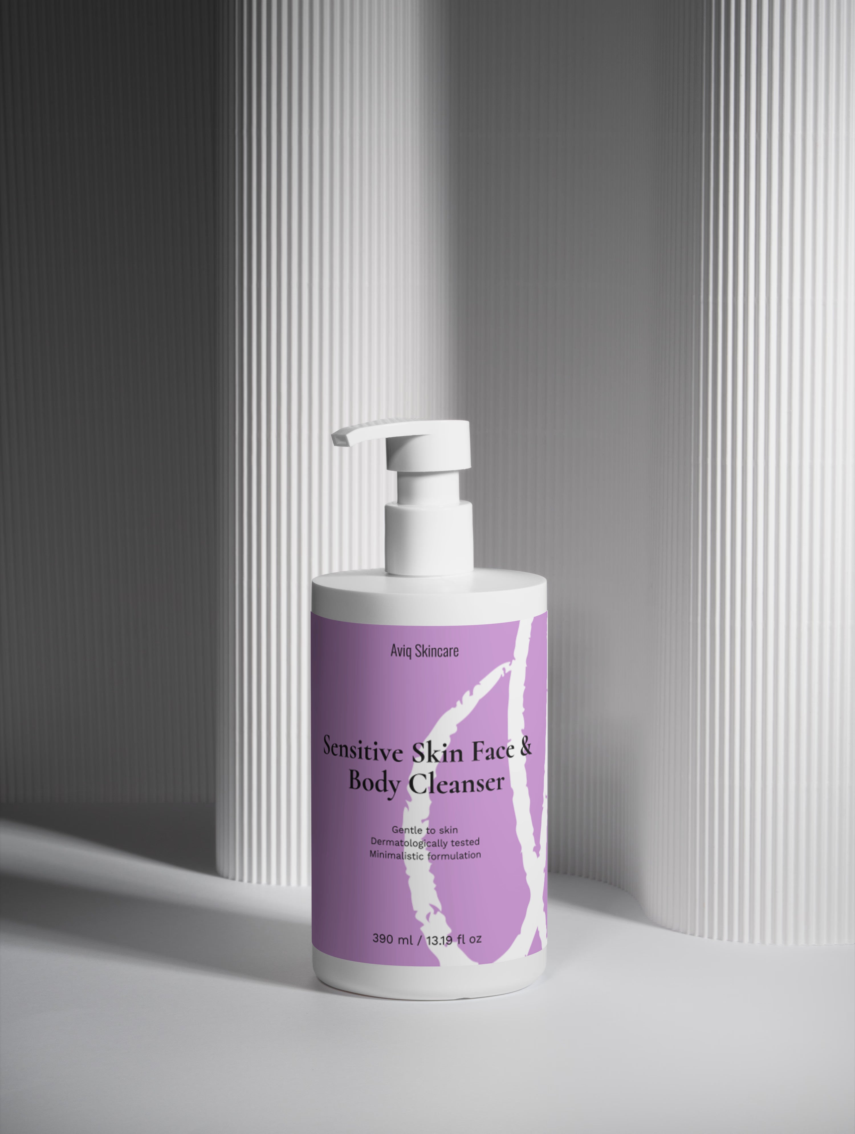 Sensitive Skin Face & Body Cleanser