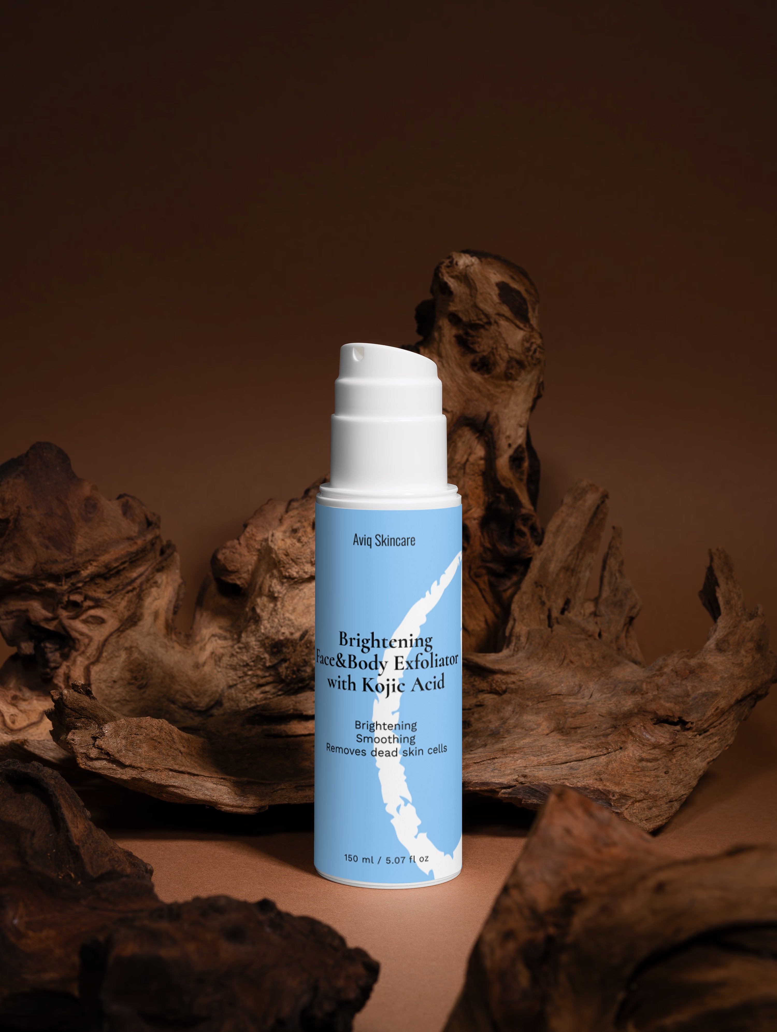 Brightening Face&Body Exfoliator with Kojic Acid