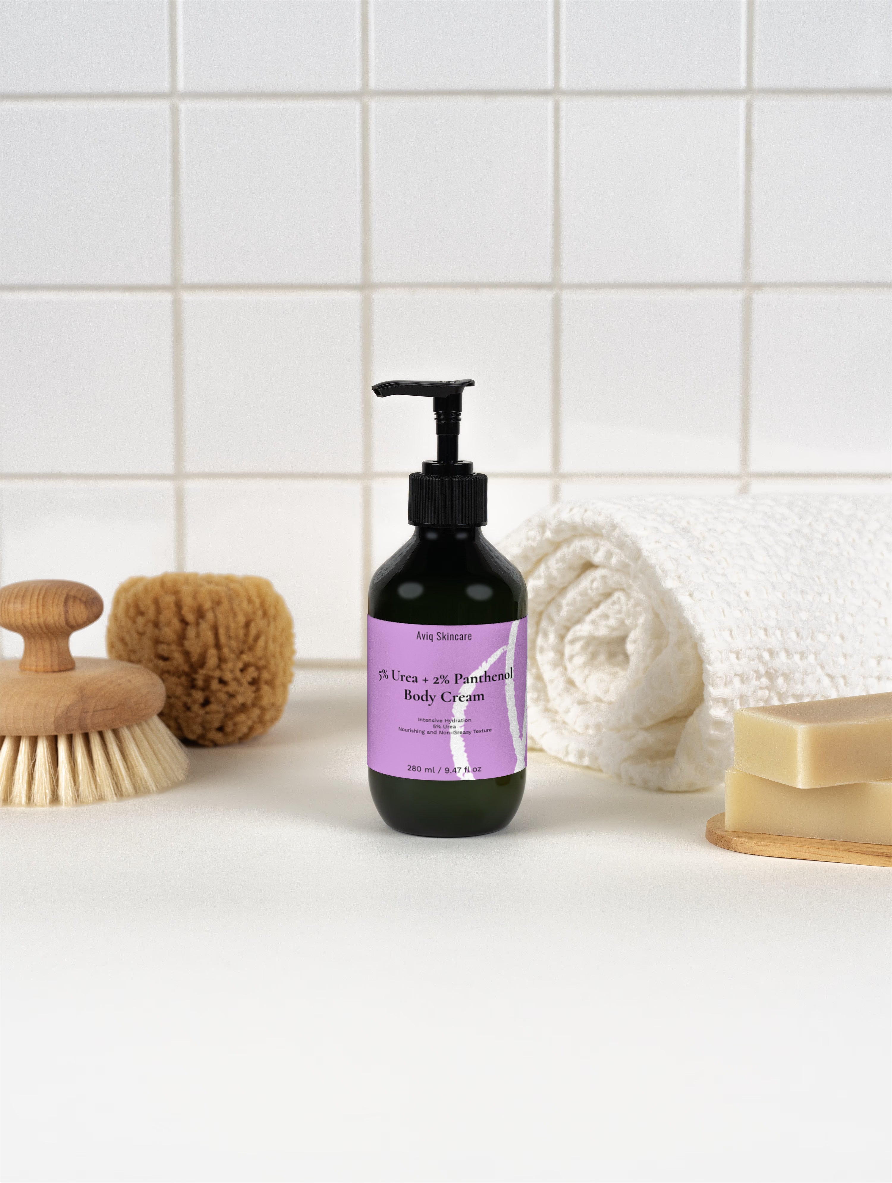 5% Urea + 2% Panthenol Body Cream