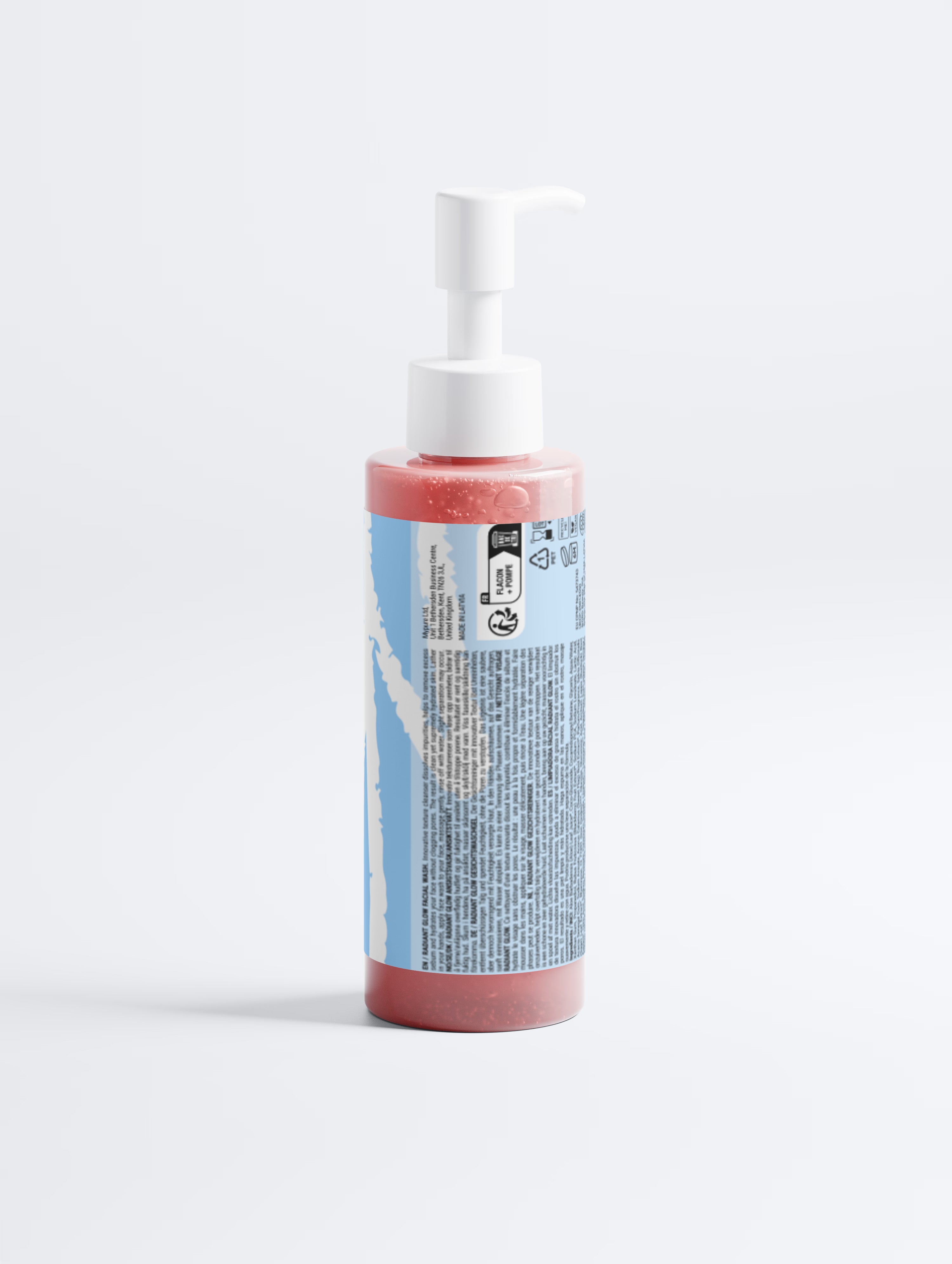 Radiant Glow Facial Wash