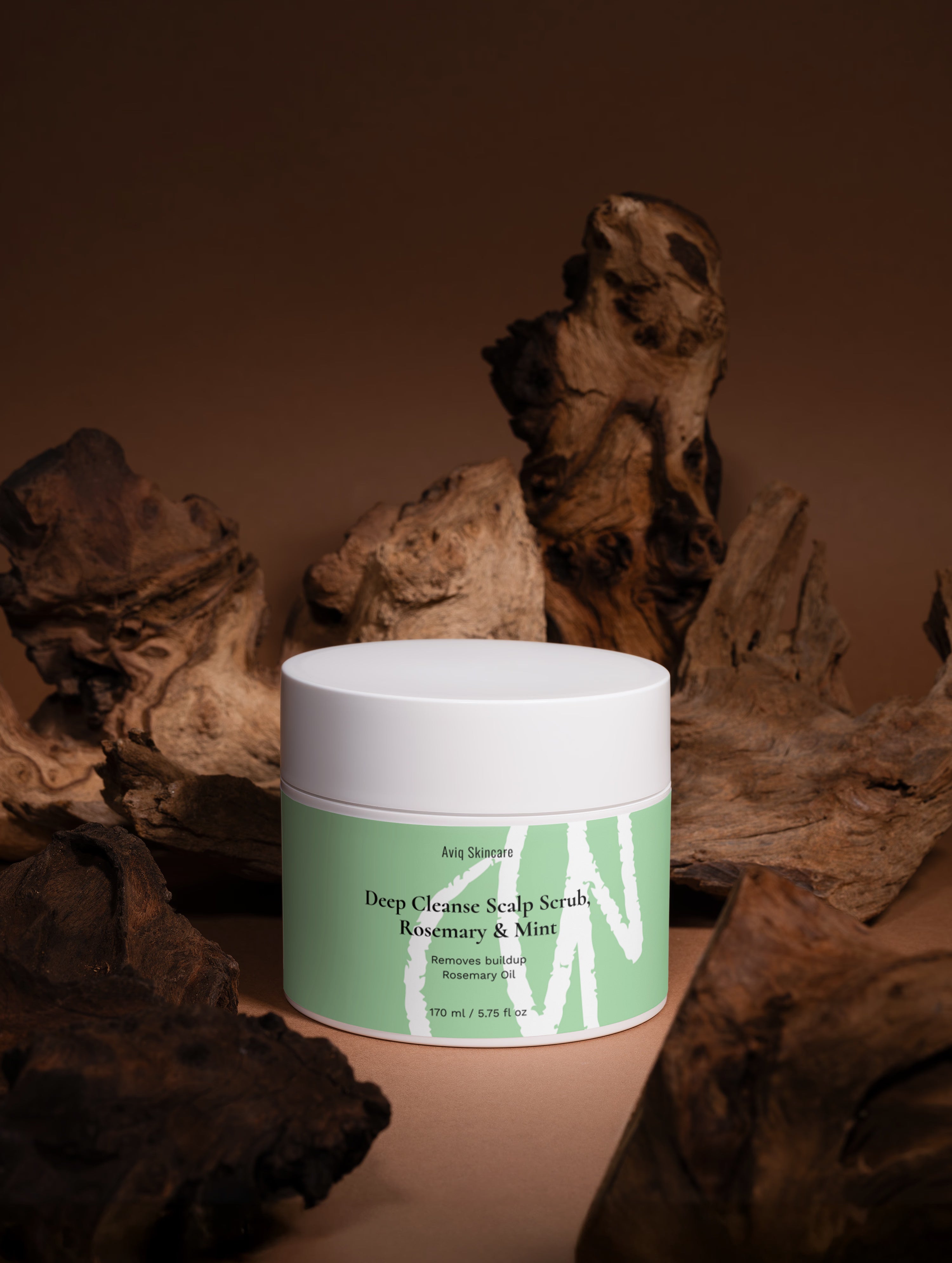 Deep Cleanse Scalp Scrub, Rosemary & Mint