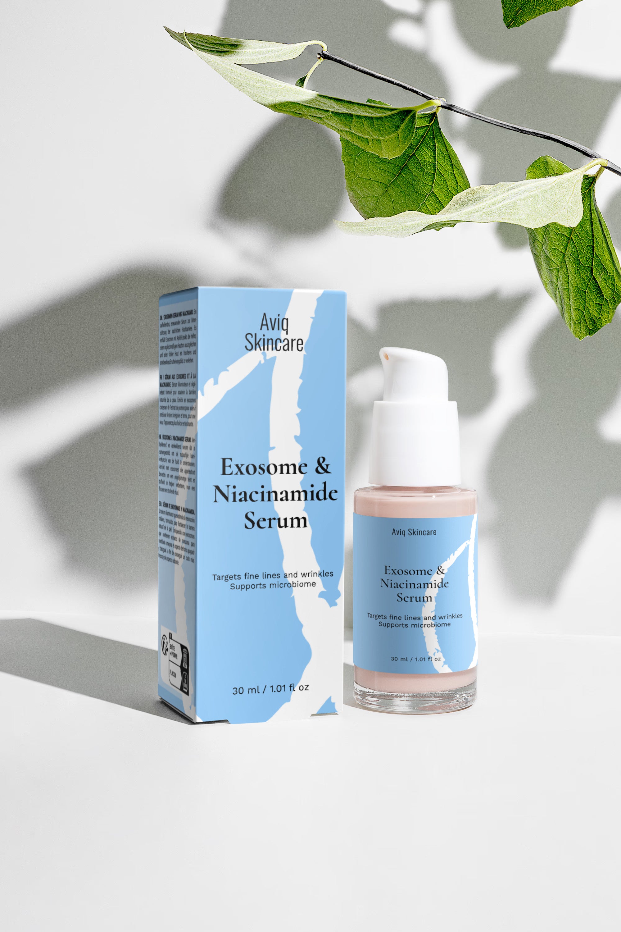 Exosome & Niacinamide Serum
