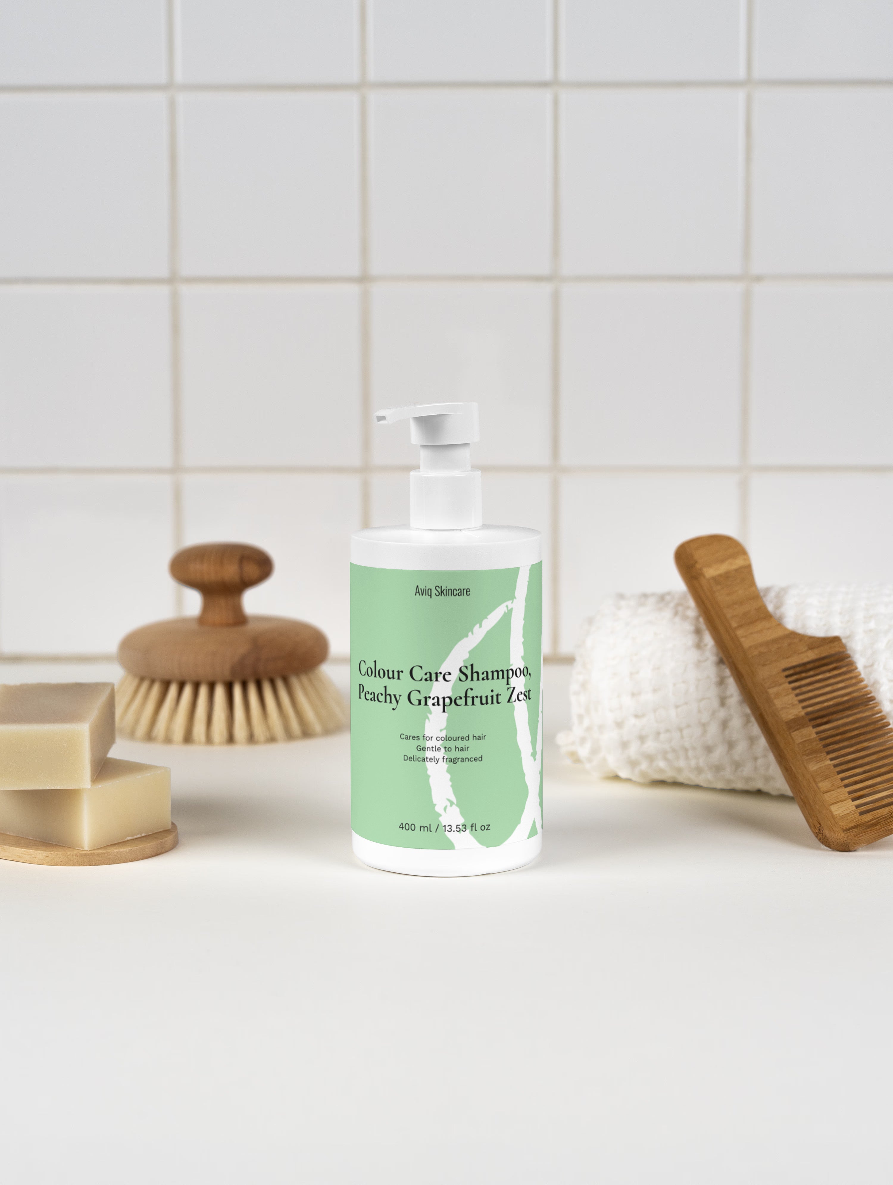 Colour Care Shampoo, Peachy Grapefruit Zest