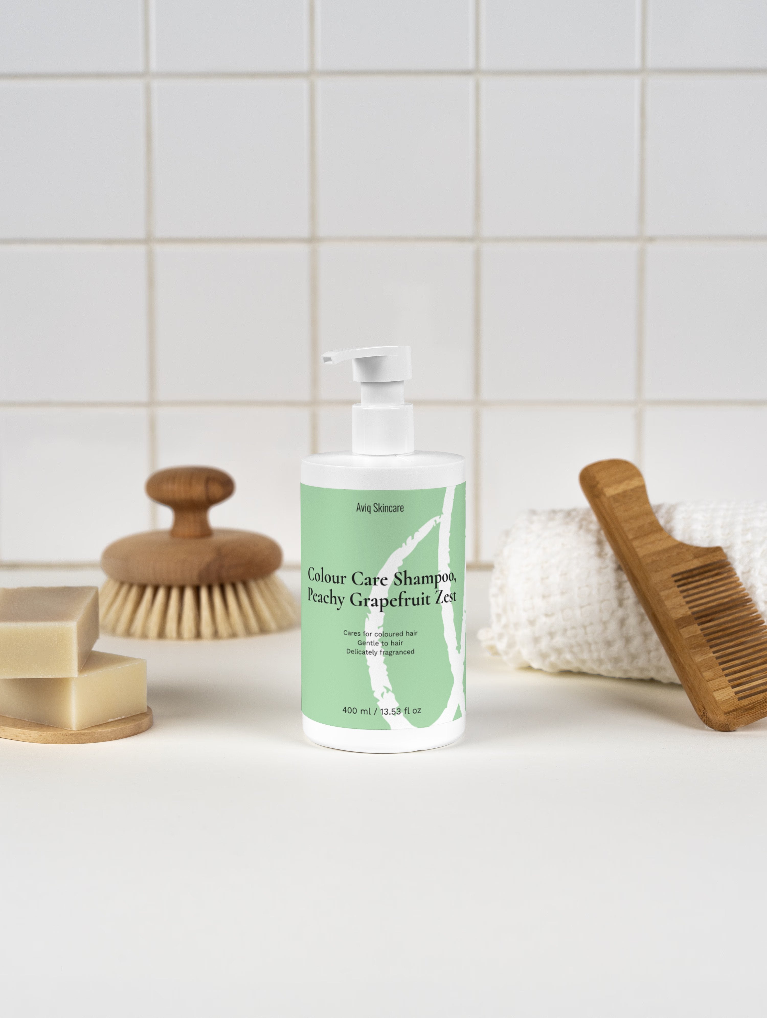 Colour Care Shampoo, Peachy Grapefruit Zest