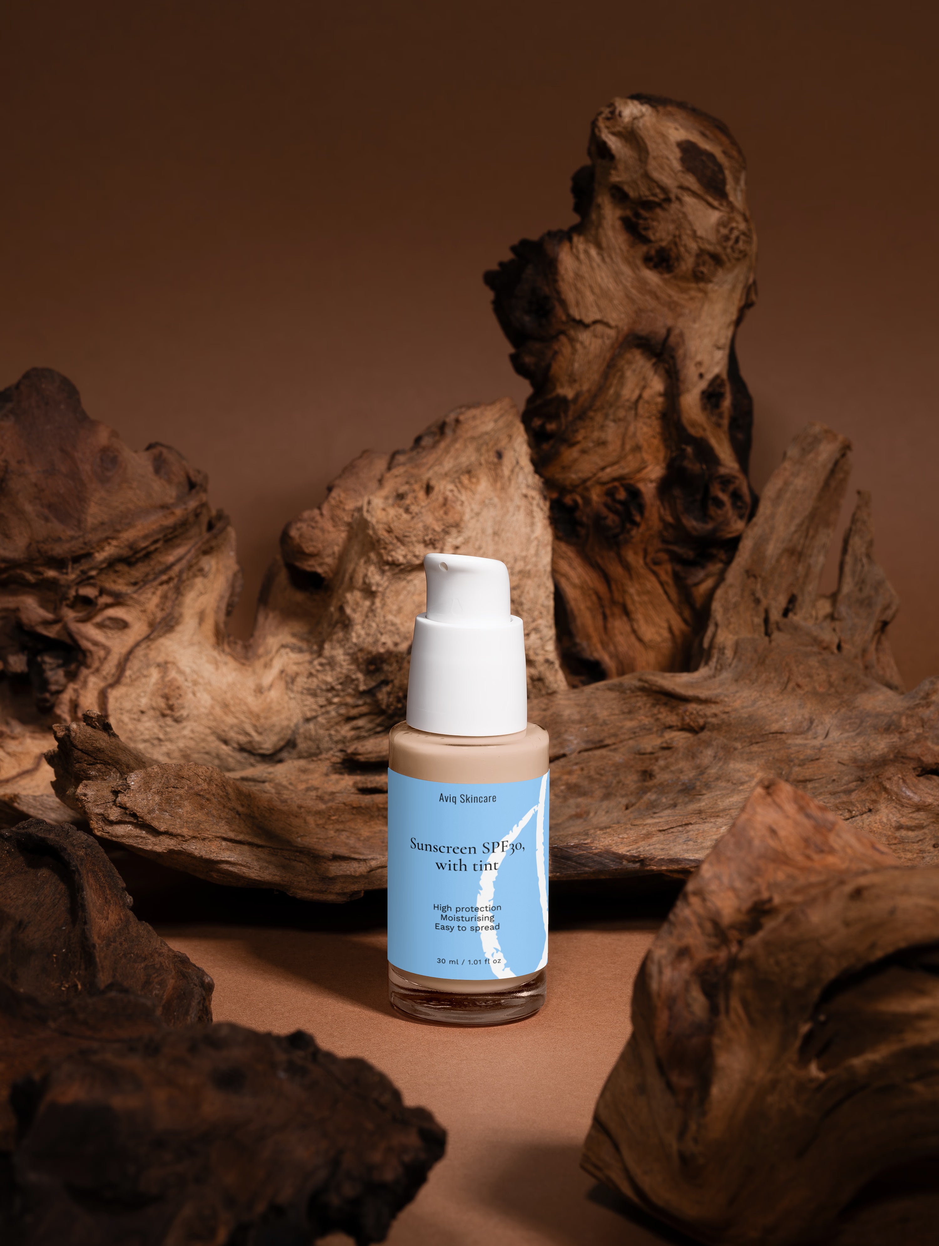 Sunscreen SPF30, with tint