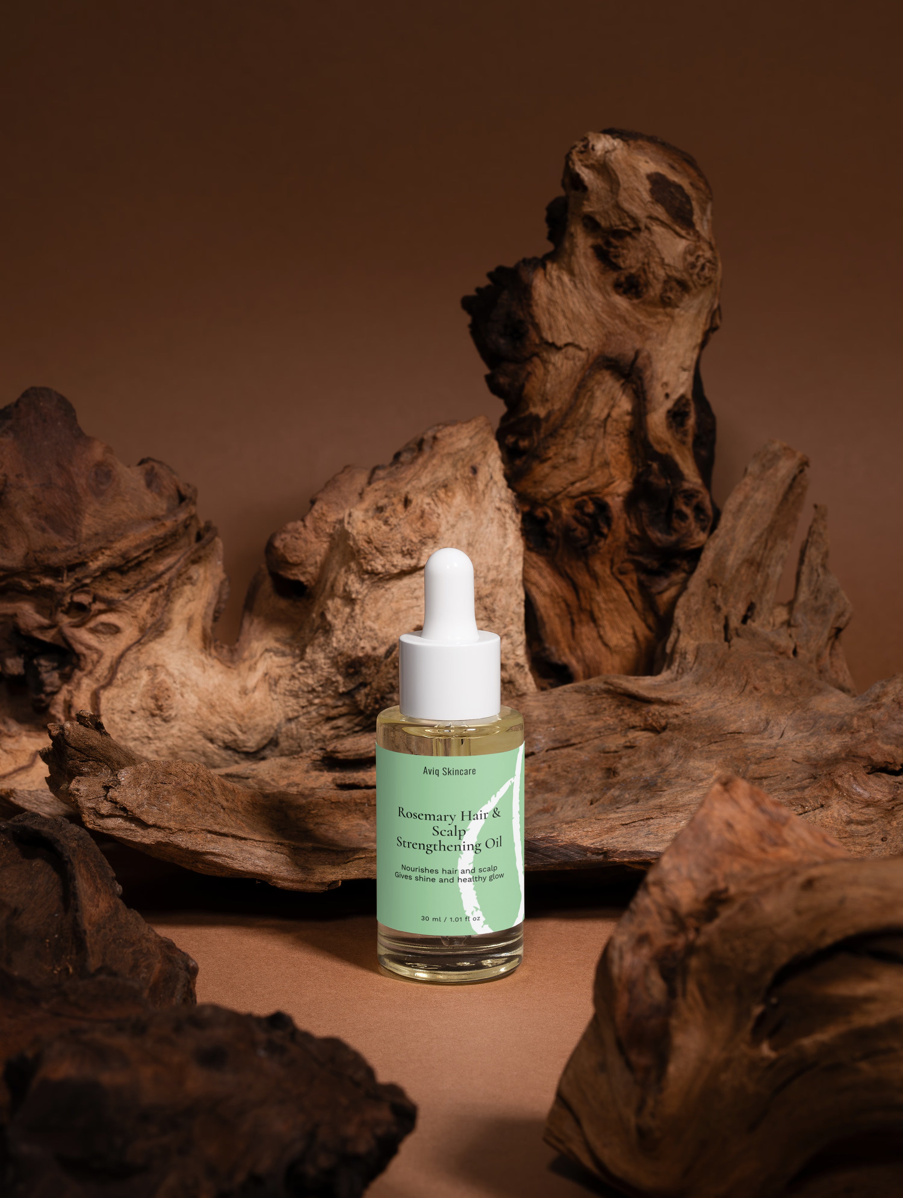 Rosemary Hair & Scalp Strengthening Oil