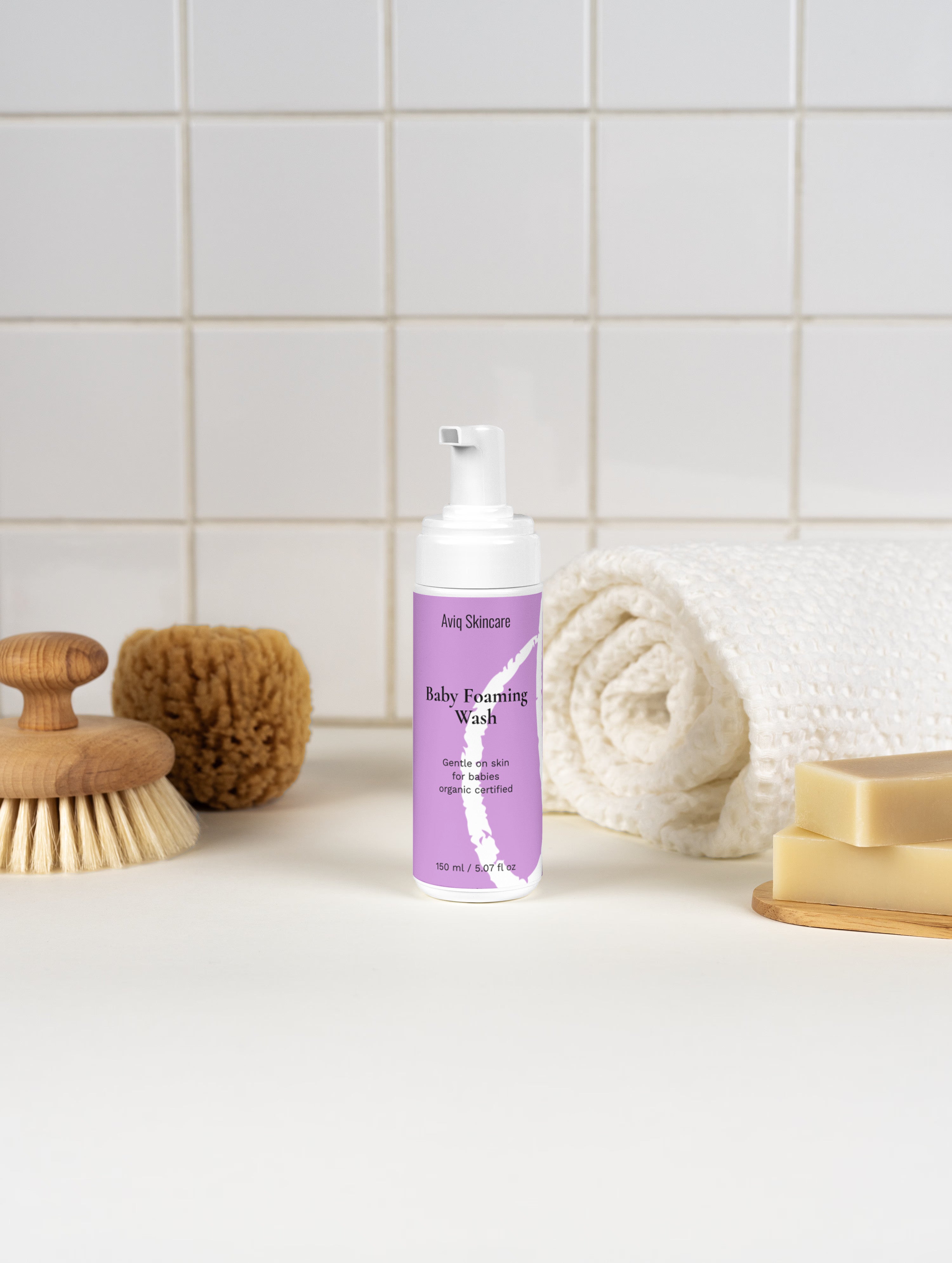 Baby Foaming Wash