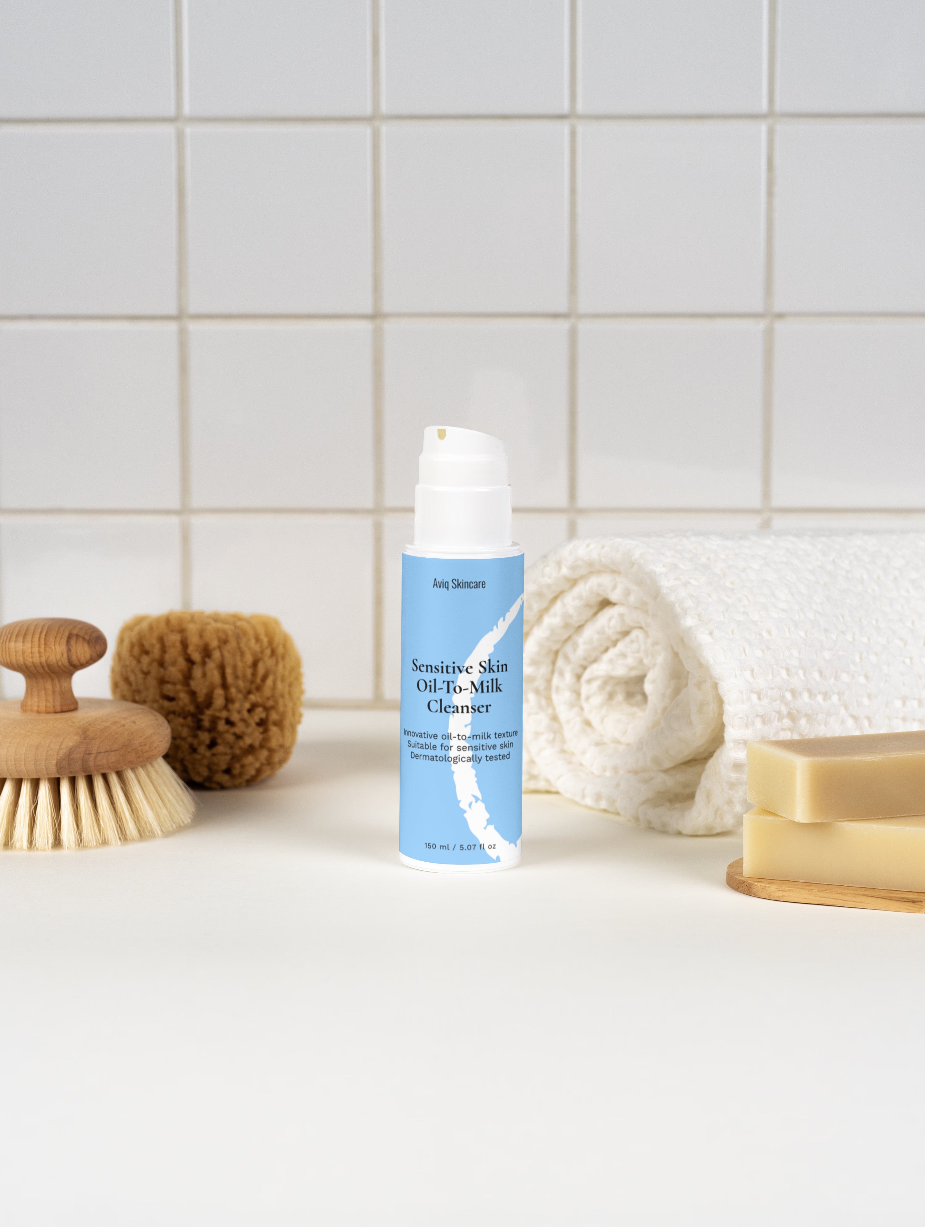 Sensitive Skin Oil-To-Milk Cleanser
