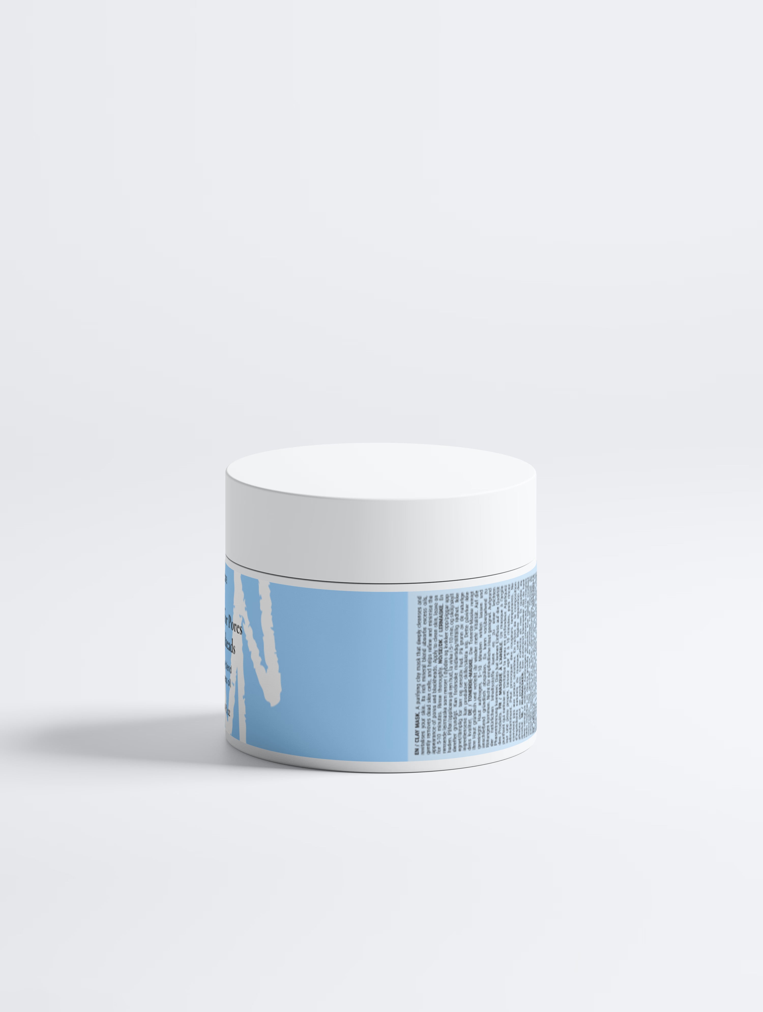 Clay Mask for Pores and Blackheads