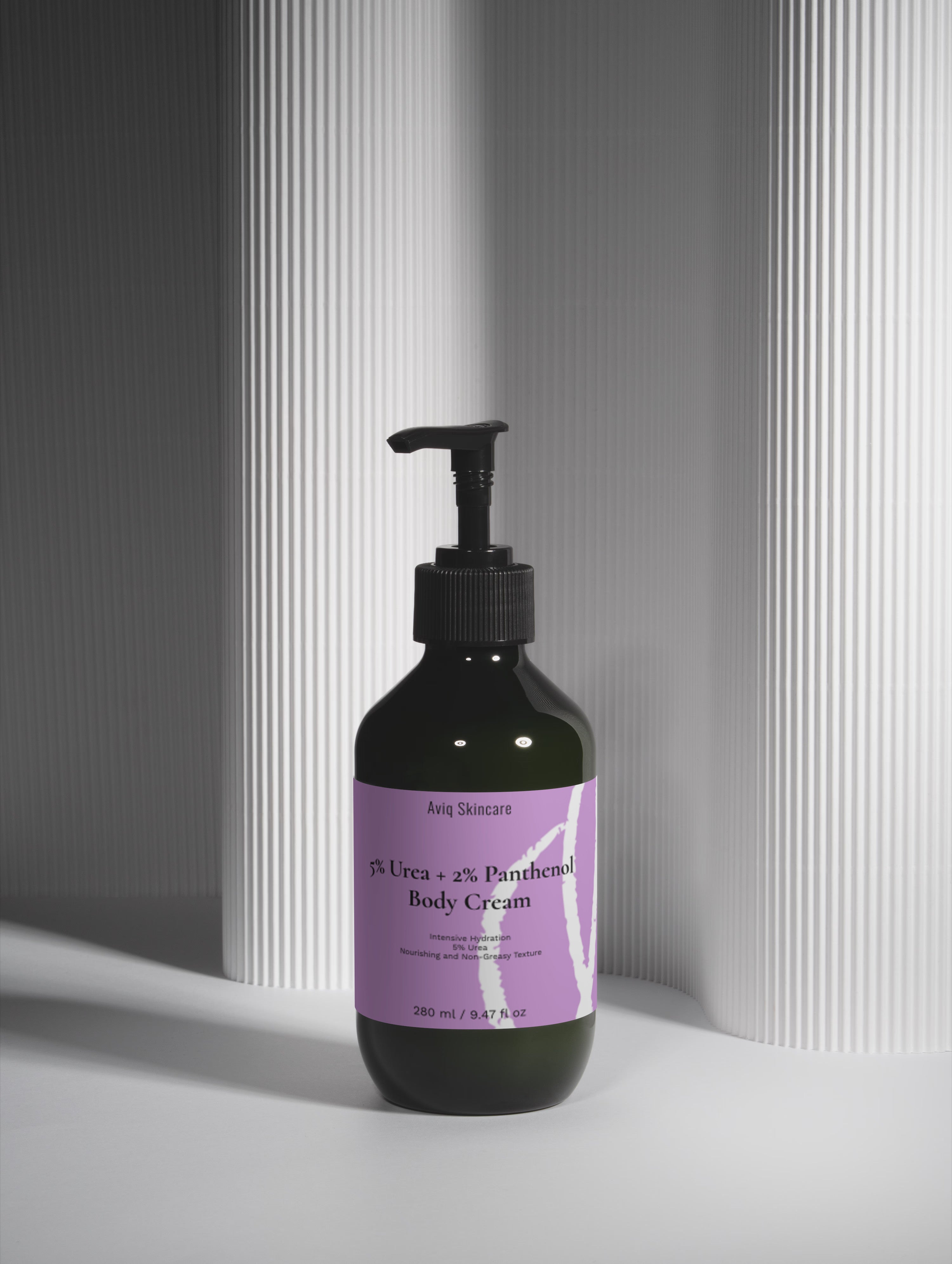 5% Urea + 2% Panthenol Body Cream