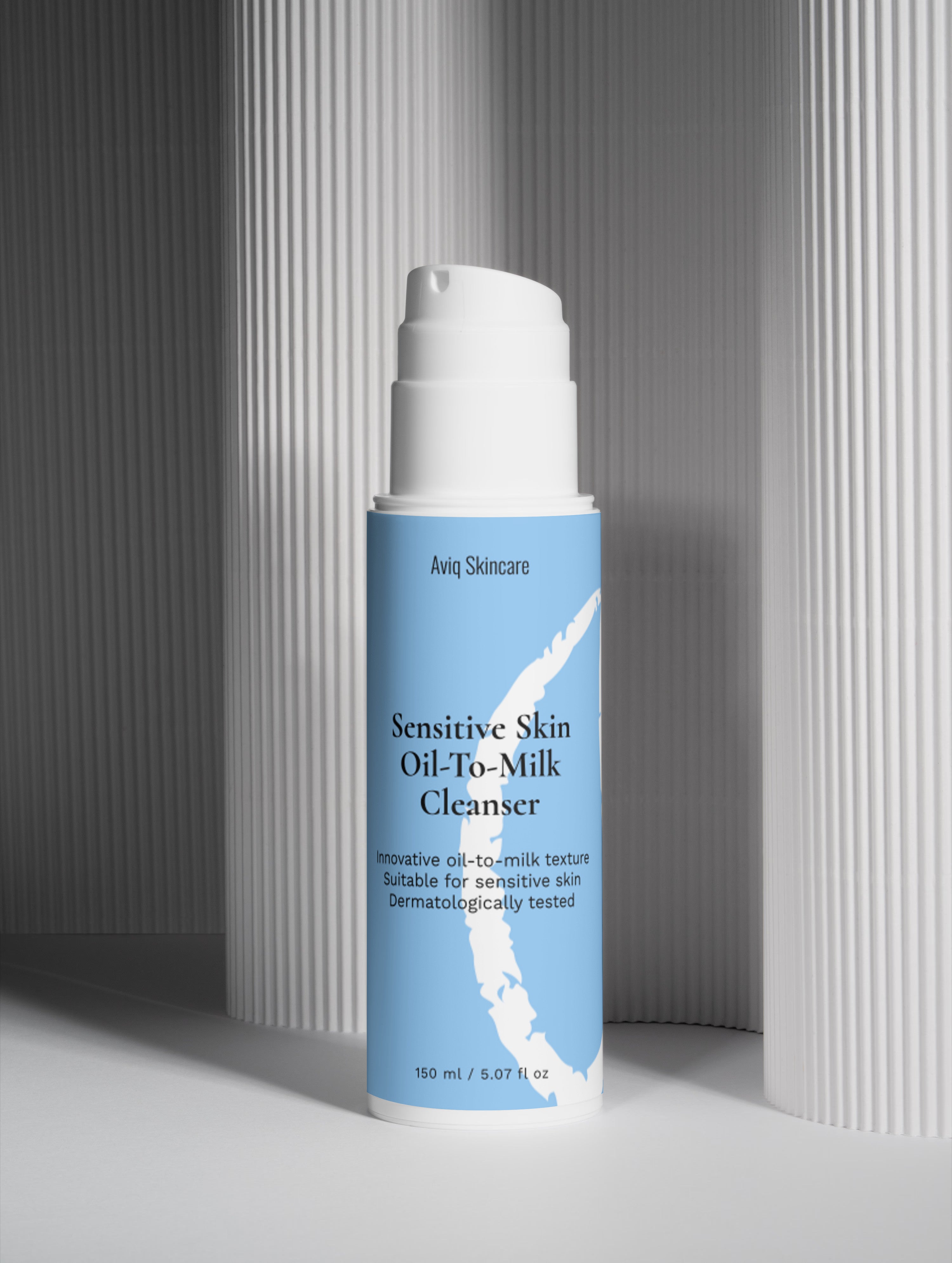 Sensitive Skin Oil-To-Milk Cleanser