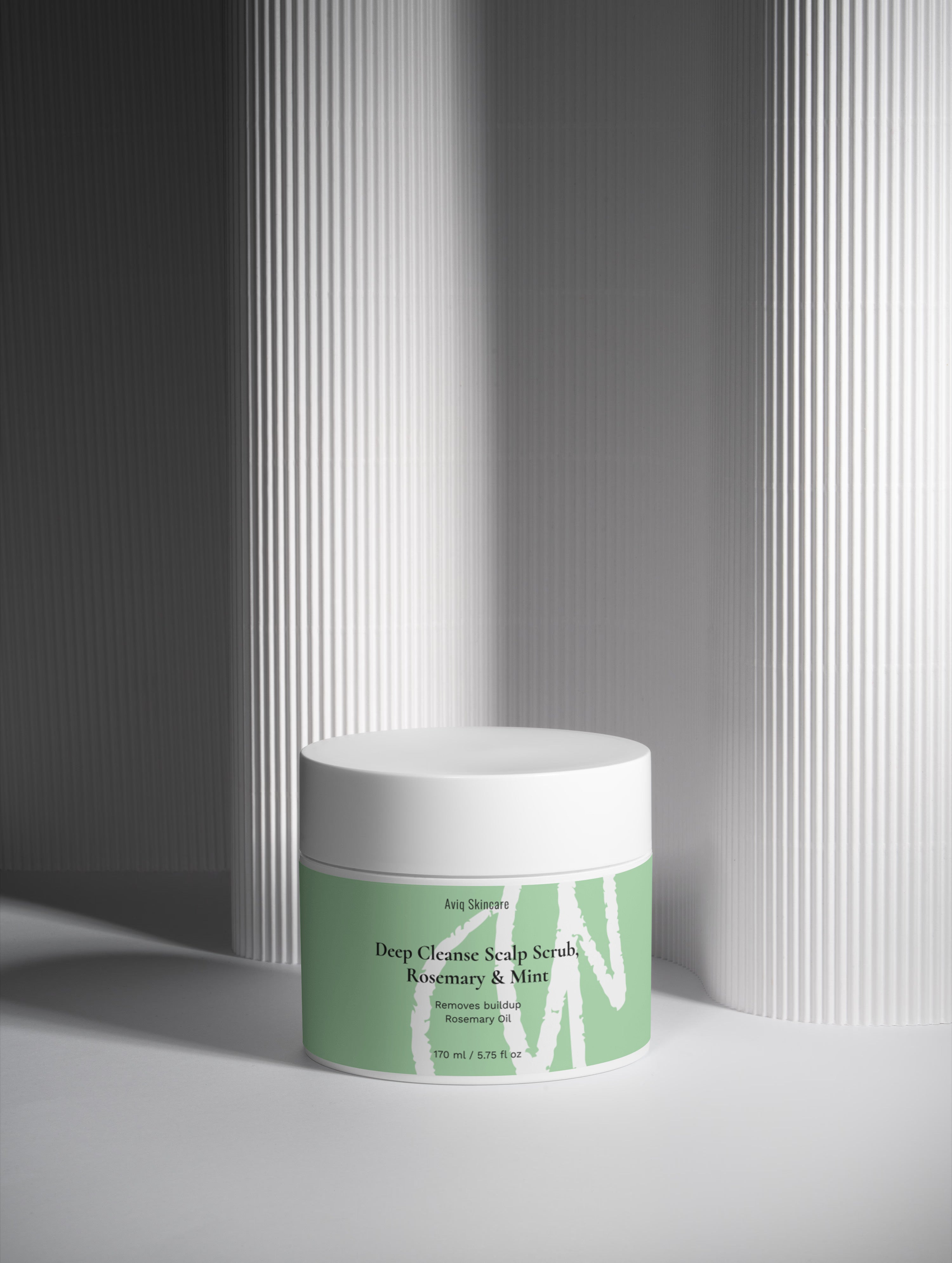 Deep Cleanse Scalp Scrub, Rosemary & Mint