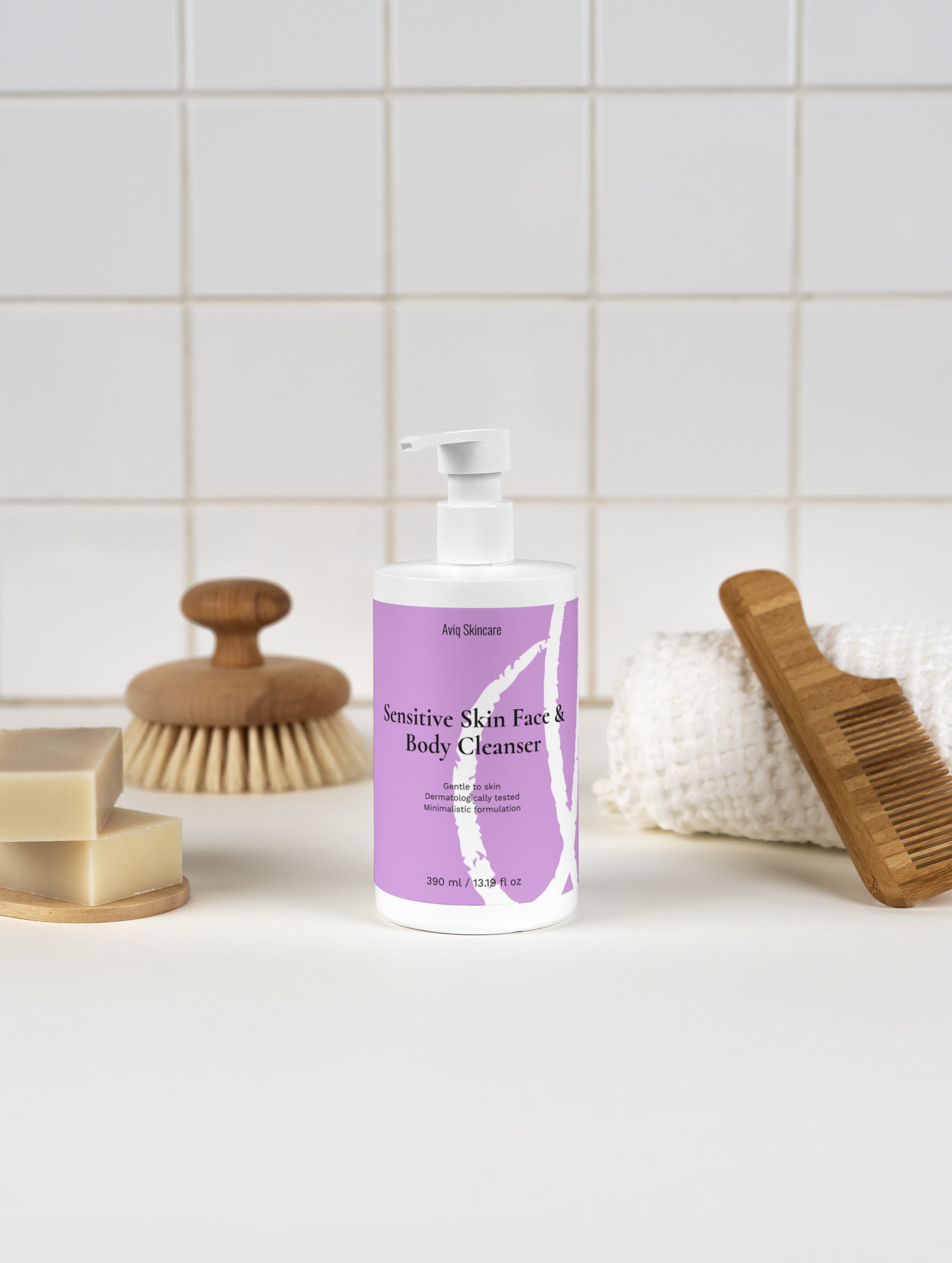 Sensitive Skin Face & Body Cleanser