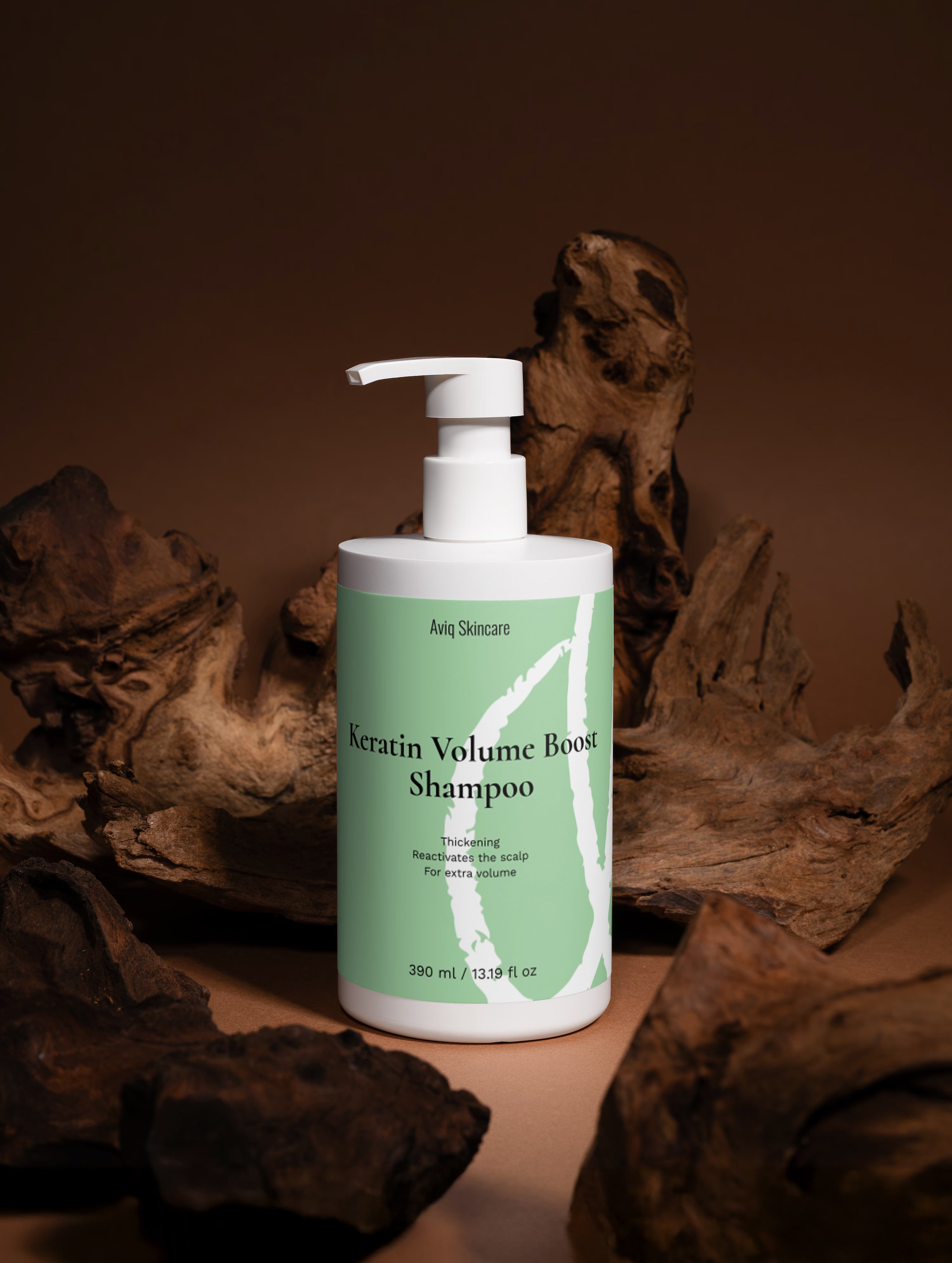 Keratin Volume Boost Shampoo