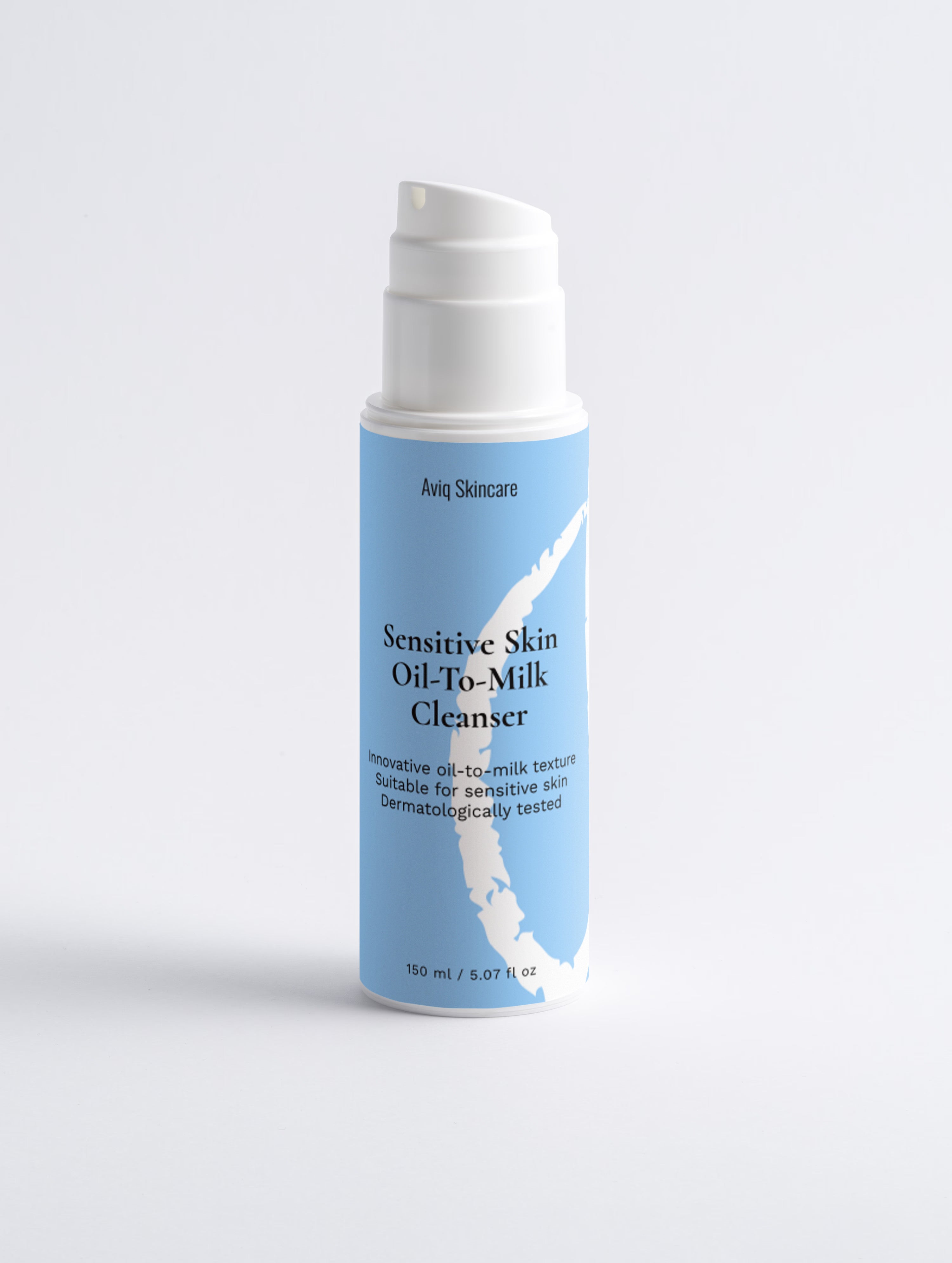 Sensitive Skin Oil-To-Milk Cleanser