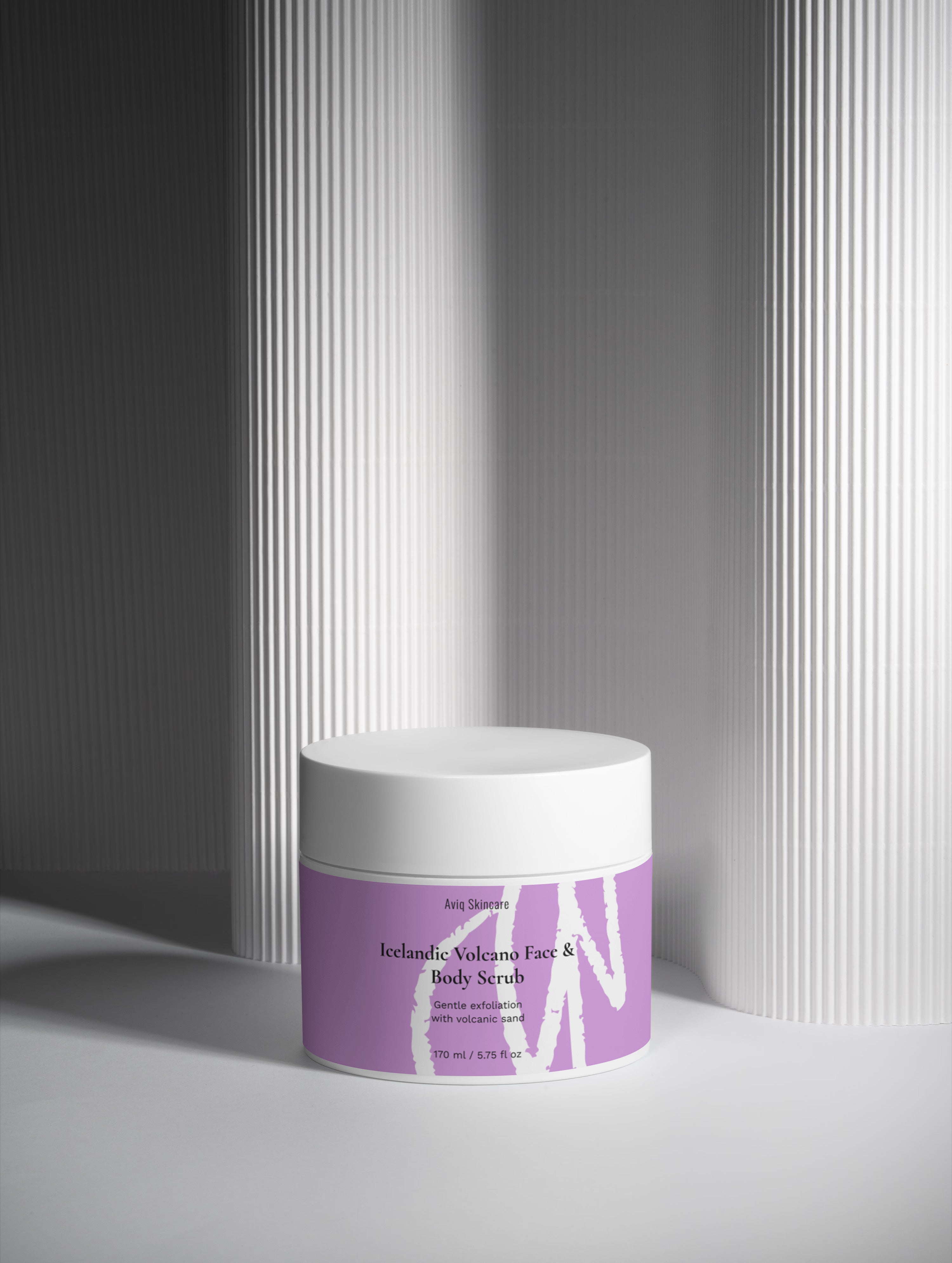 Icelandic Volcano Face & Body Scrub